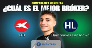 xtb vs hargreaves lansdown comparativa brokers