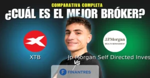xtb vs jp morgan self directed investing comparativa brokers