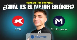 xtb vs m1 finance comparativa brokers