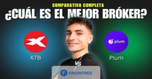 xtb vs plum comparativa brokers