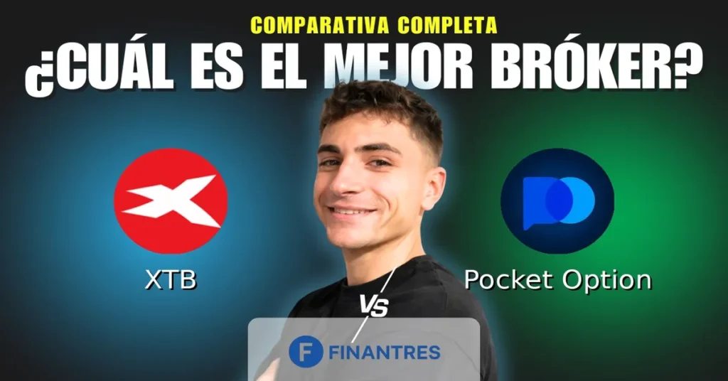 xtb vs pocket option comparativa brokers
