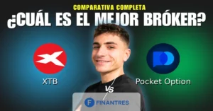xtb vs pocket option comparativa brokers