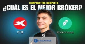 xtb vs robinhood comparativa brokers