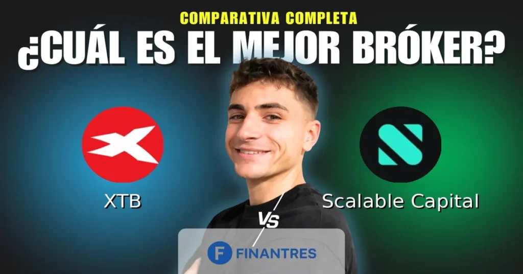 xtb vs scalable capital comparativa brokers