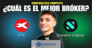 xtb vs scalable capital comparativa brokers