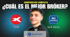 xtb vs self bank comparativa brokers