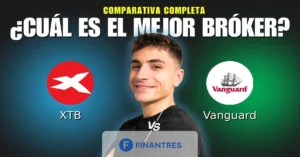 xtb vs vanguard comparativa brokers