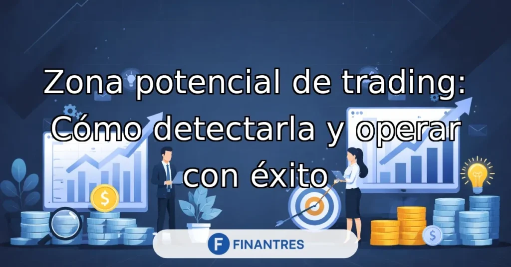 zona potencial de trading