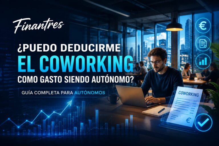 ¿Puedo deducirme el coworking como gasto siendo autónomo