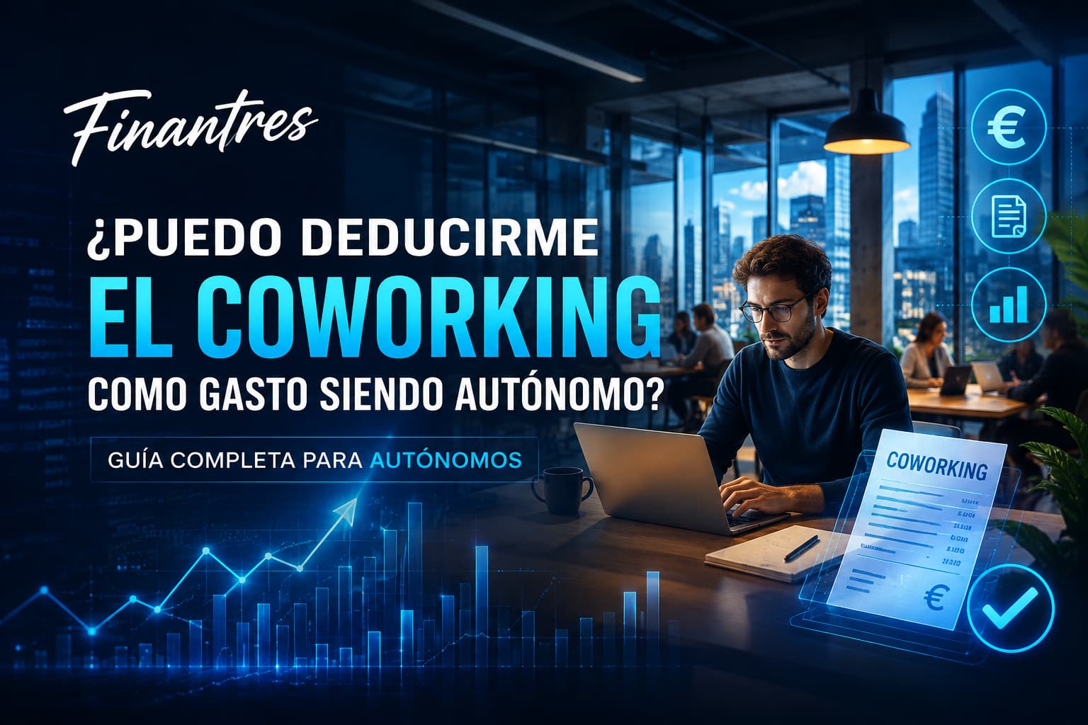 Deducirme el coworking como gasto siendo autónomo