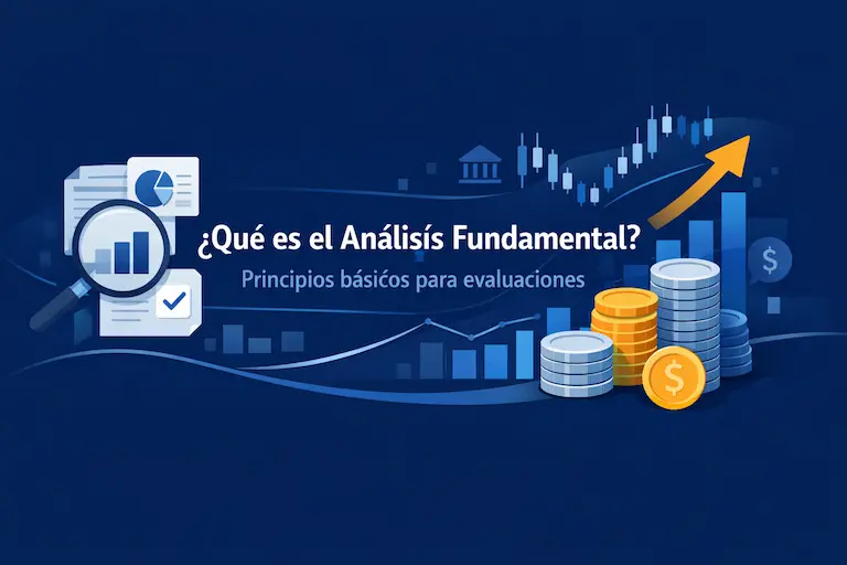 ¿Qué es el Análisis fundamental Principios básicos para evaluaciones