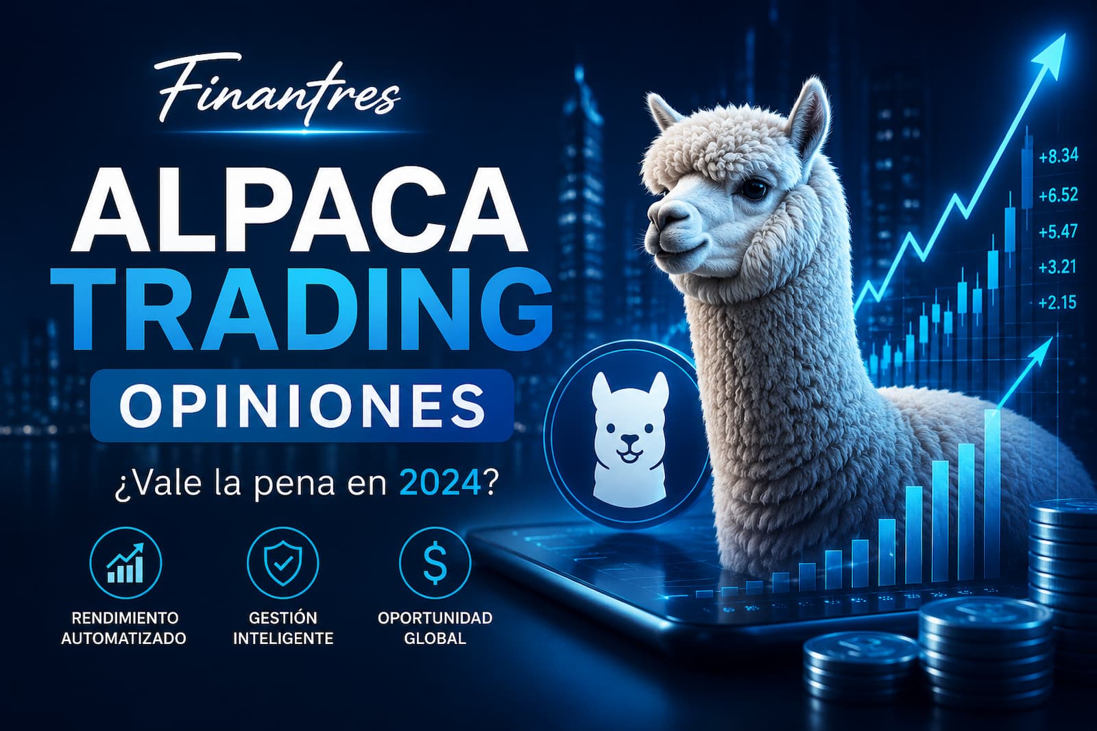 Alpaca Trading opiniones
