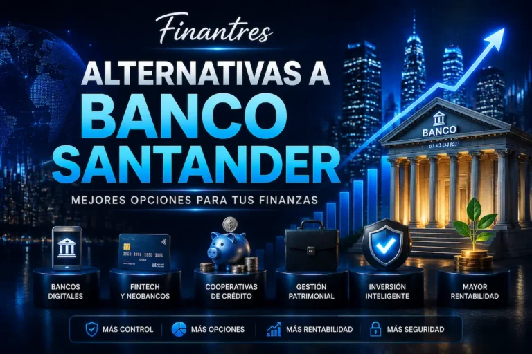 Alternativas a Banco Santander