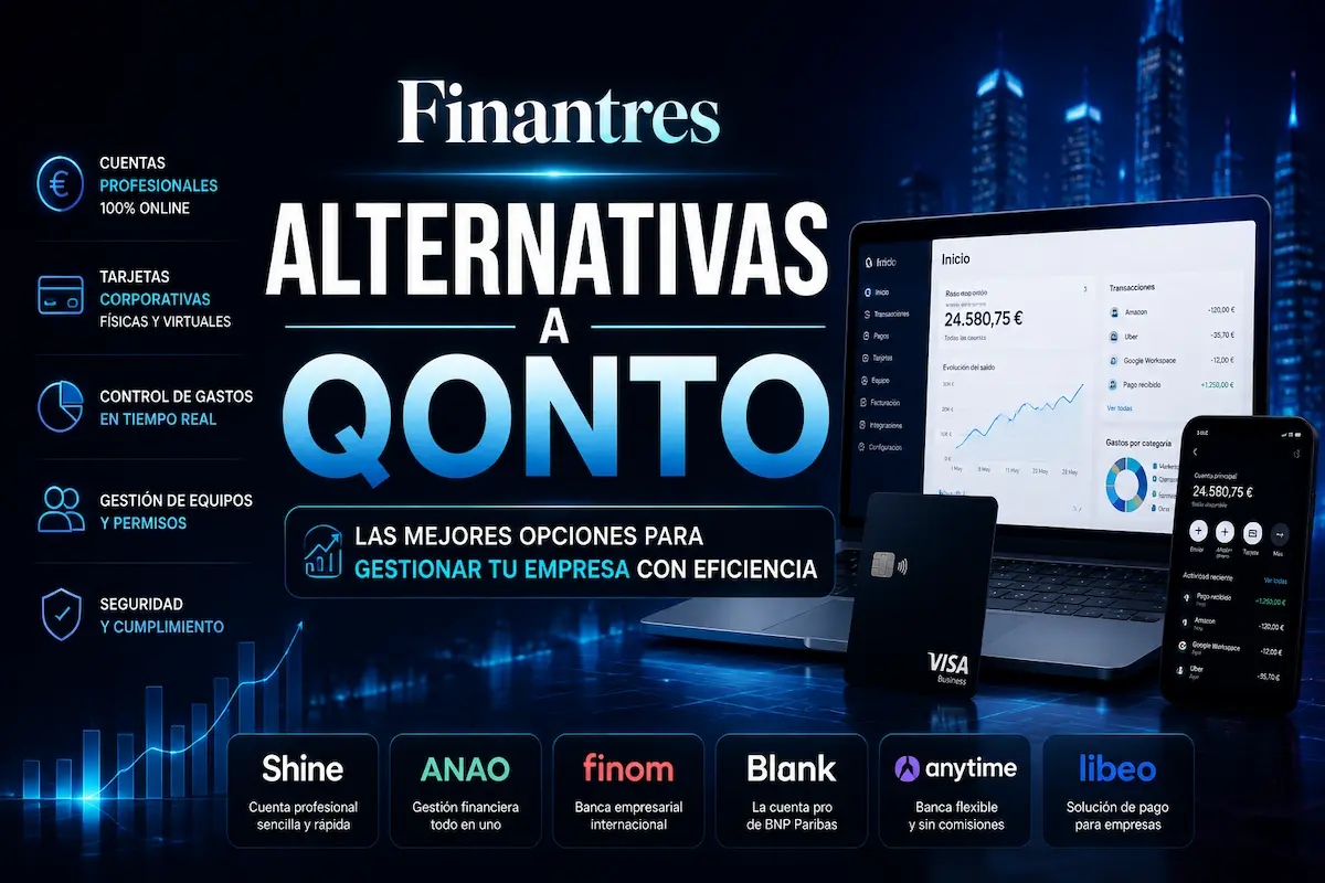 Alternativas a Qonto