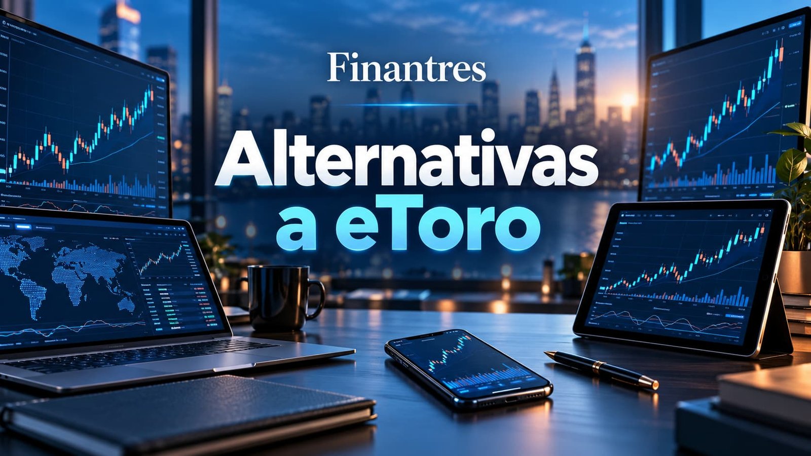 Alternativas a eToro