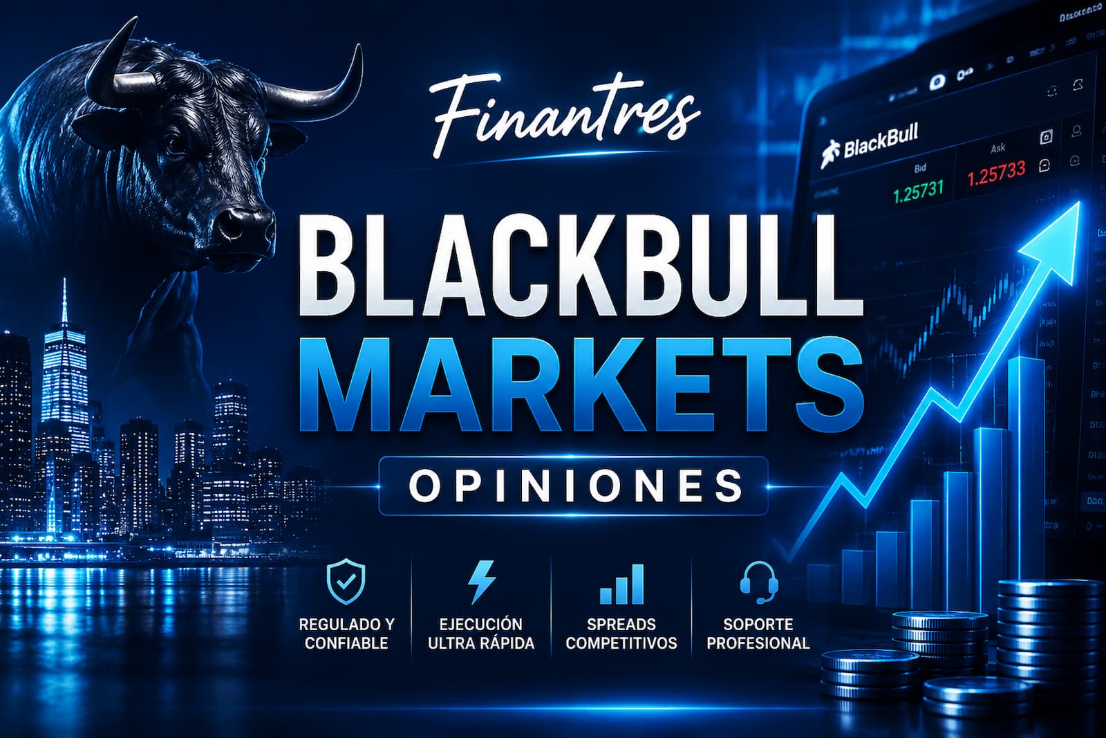 BlackBull Markets opiniones