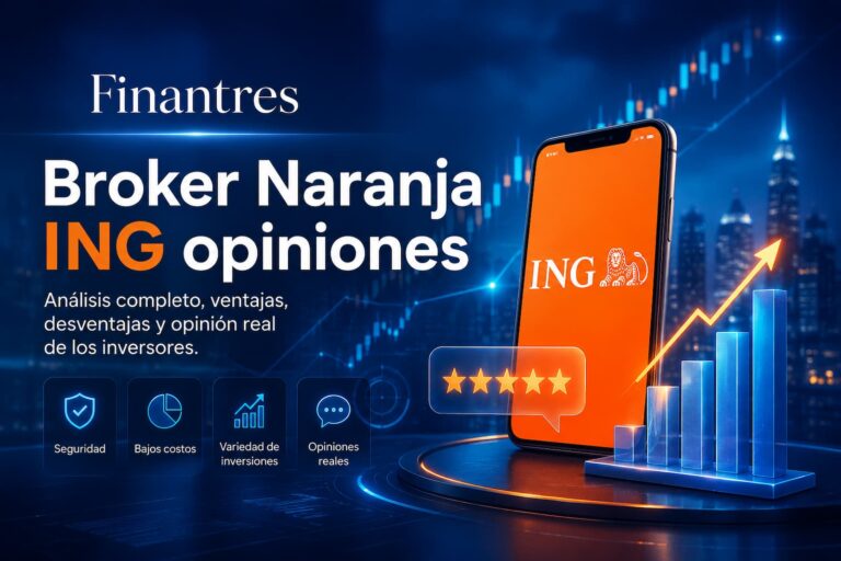 Broker Naranja ING opiniones