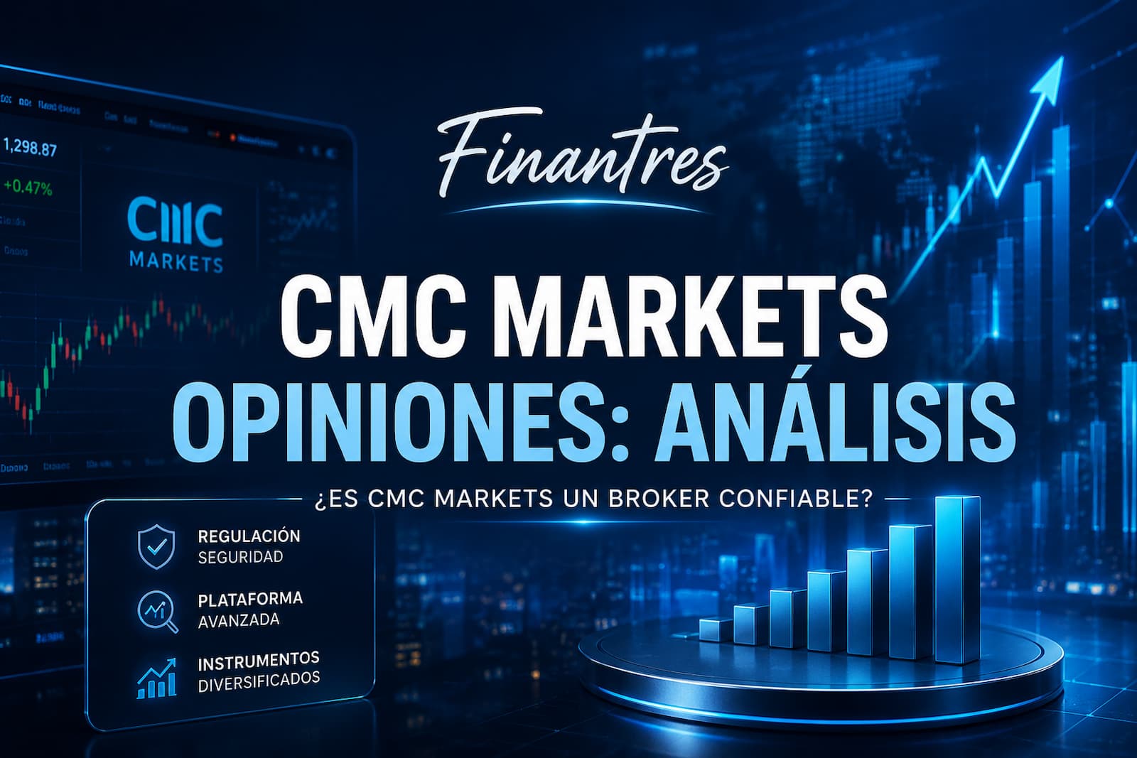CMC Markets opiniones análisis