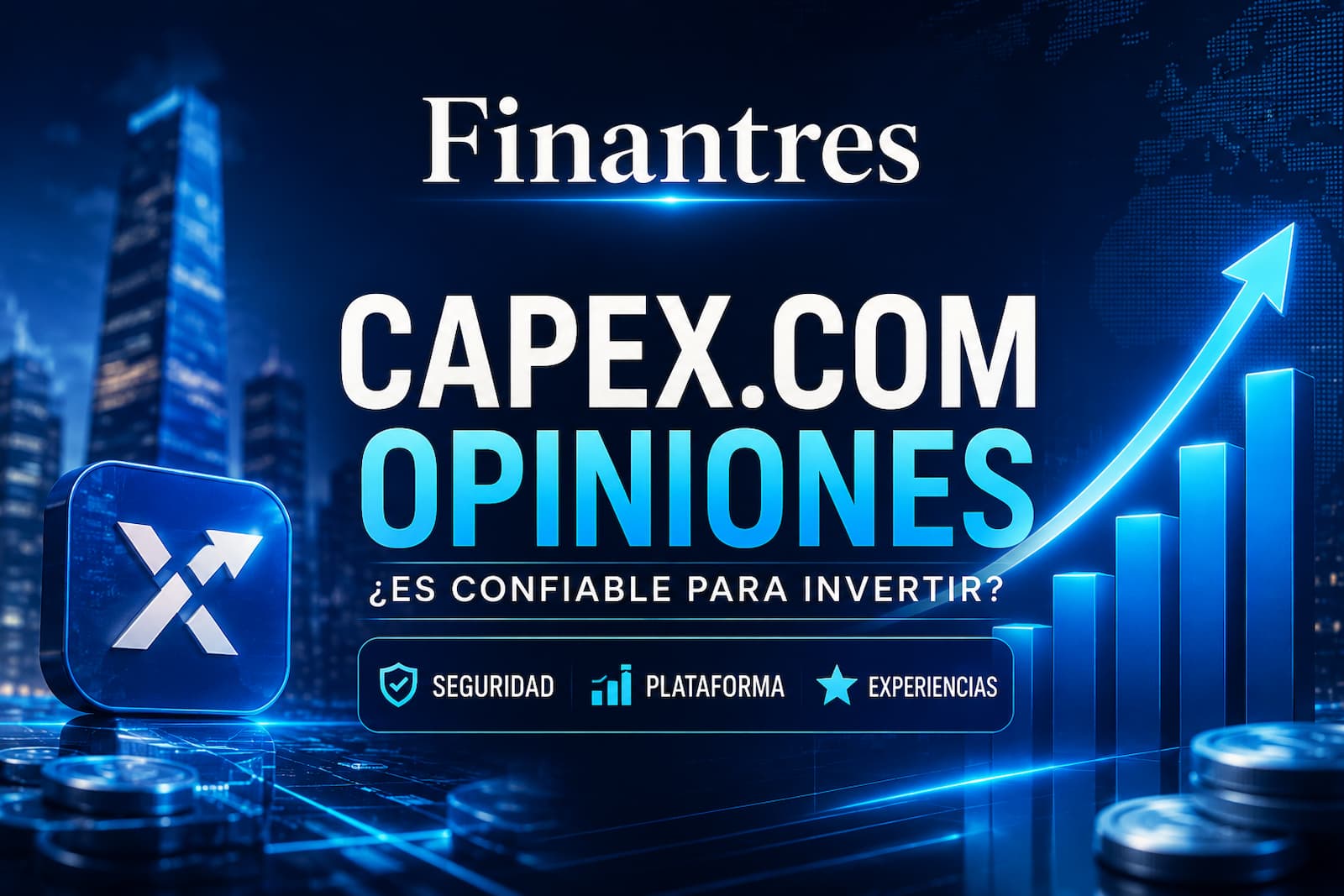 CAPEX.com opiniones: ¿es seguro y merece la pena en España?