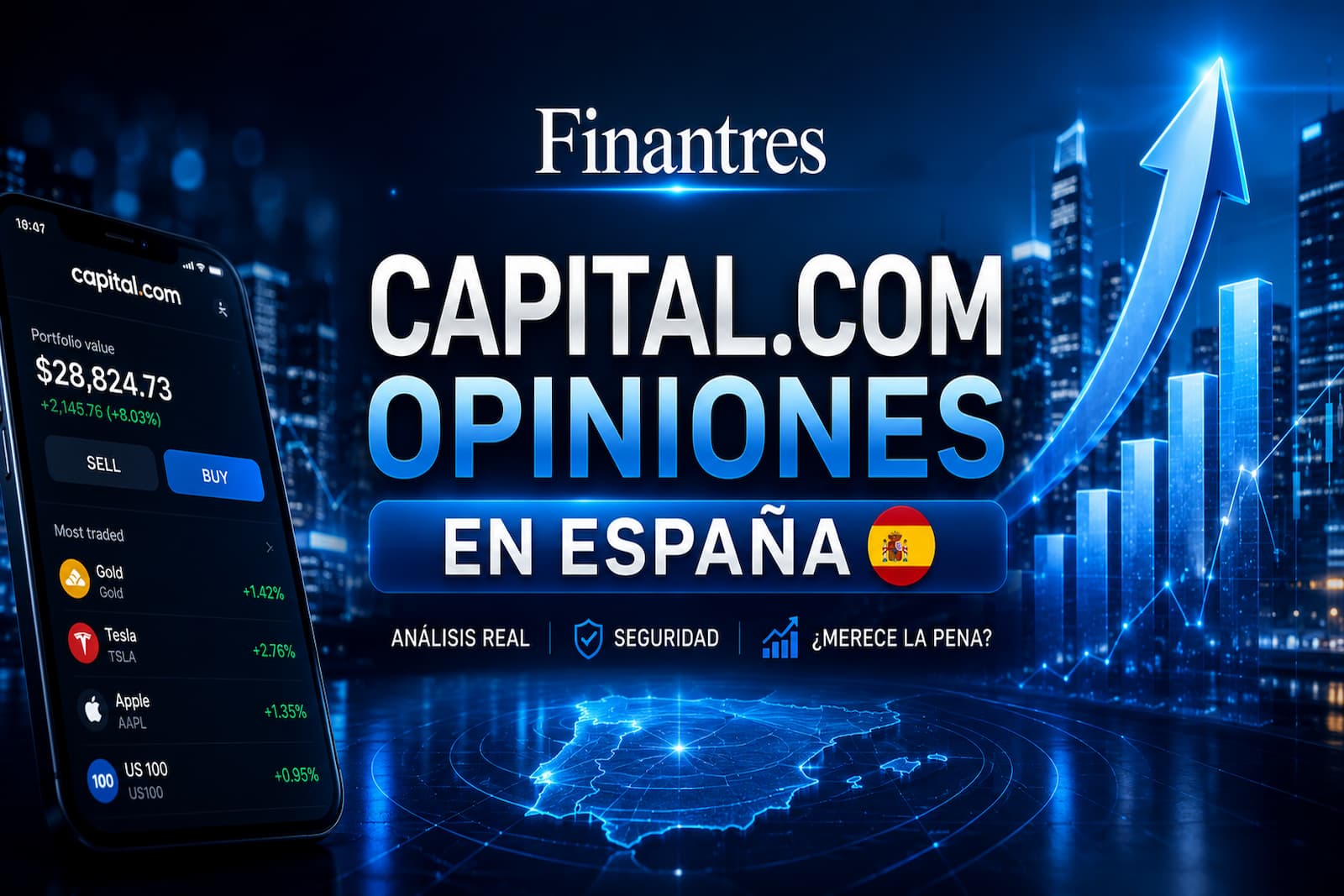Capital com opiniones en España