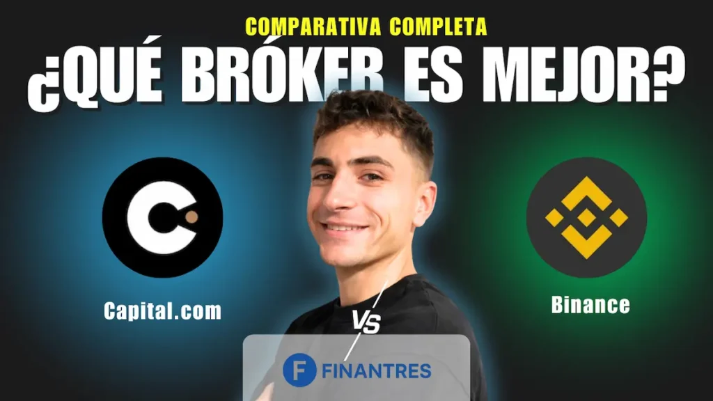 Capital com vs Binance