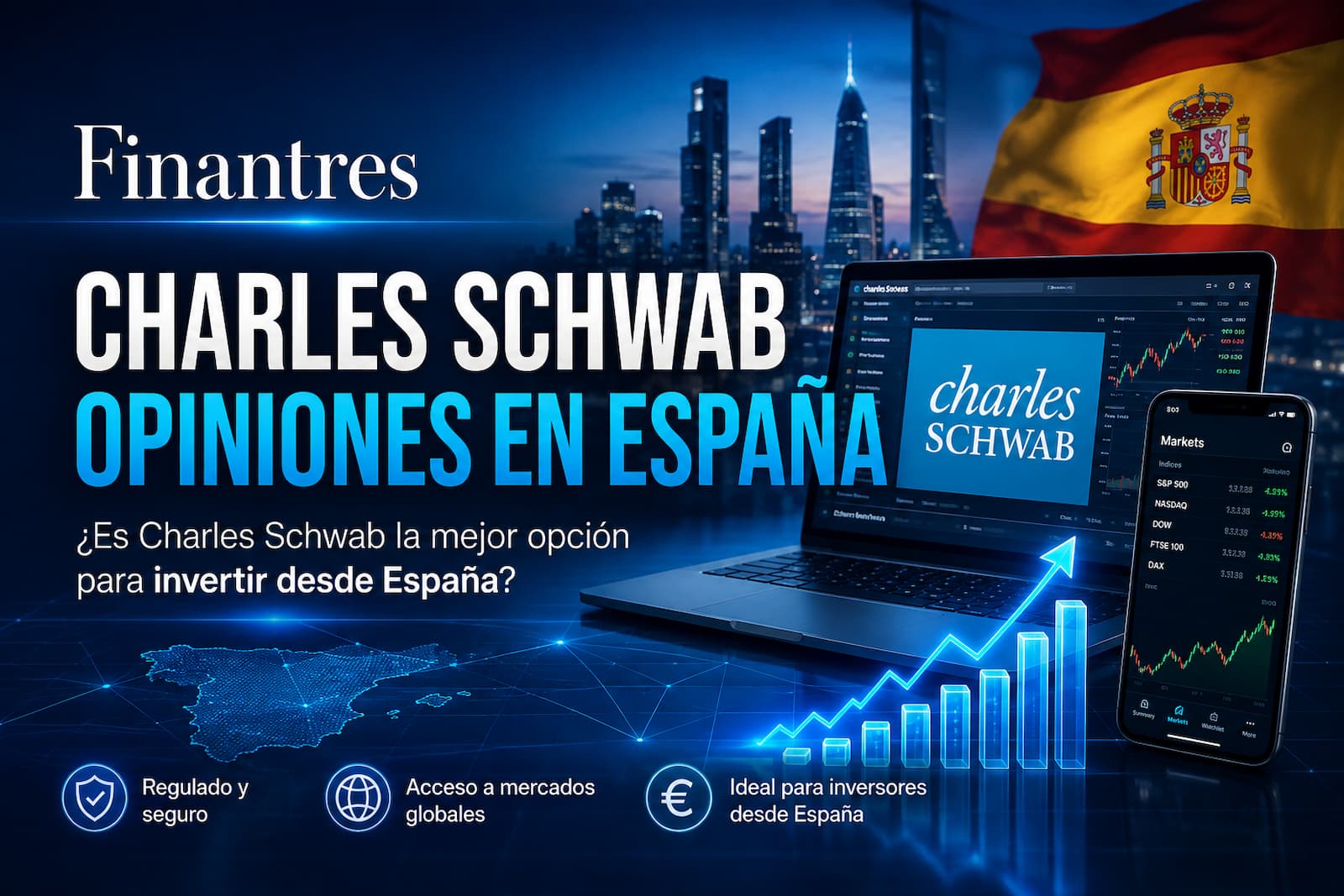 Charles Schwab opiniones en España