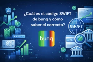 Código SWIFT de bunq