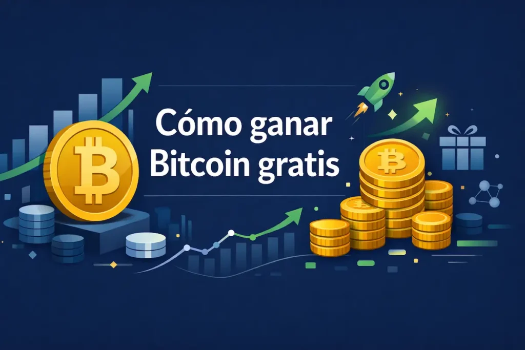 Cómo ganar Bitcoin gratis