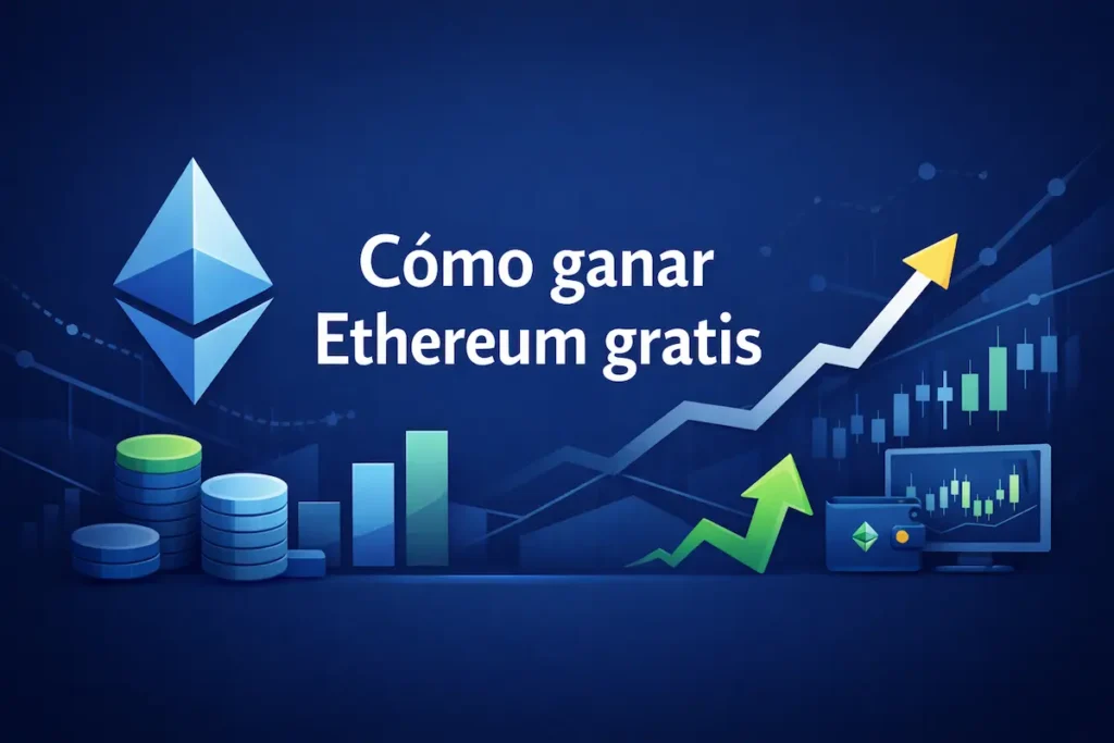 Cómo ganar Ethereum gratis