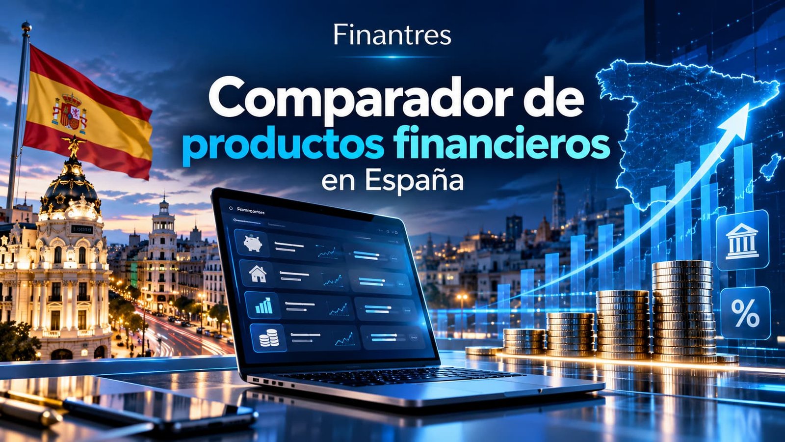 Comparador productos financieros