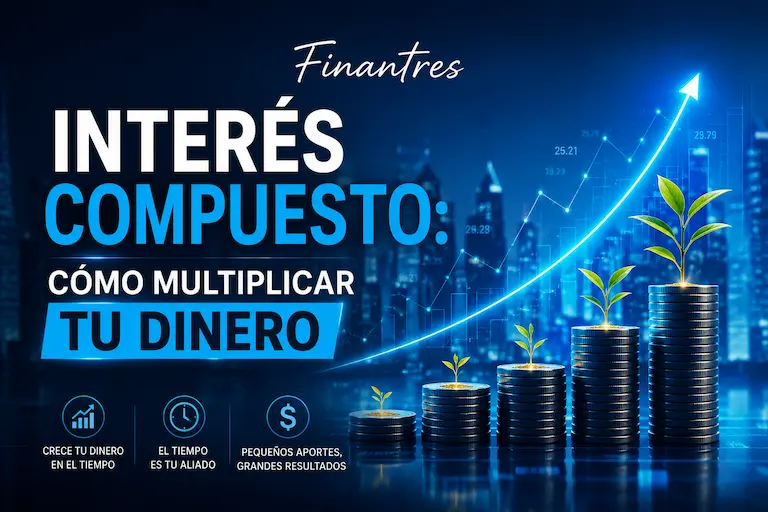 Crecimiento financiero con interés compuesto