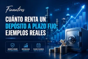 Cuánto renta un depósito a plazo fijo ejemplos reales