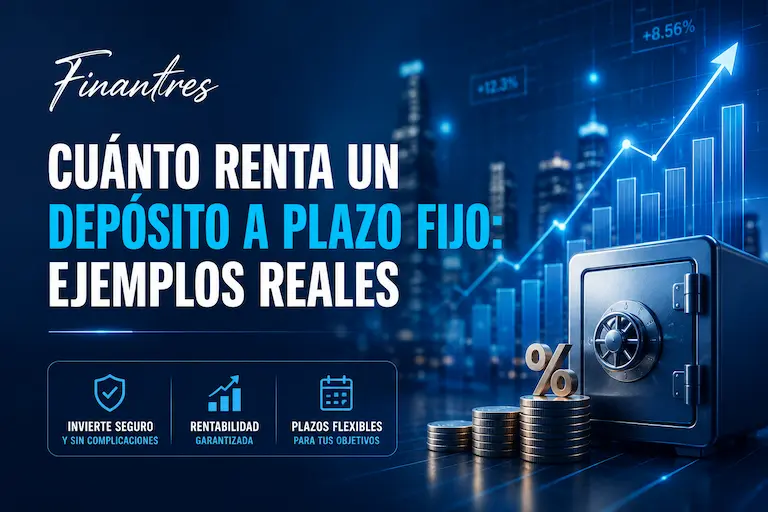 Cuánto renta un depósito a plazo fijo