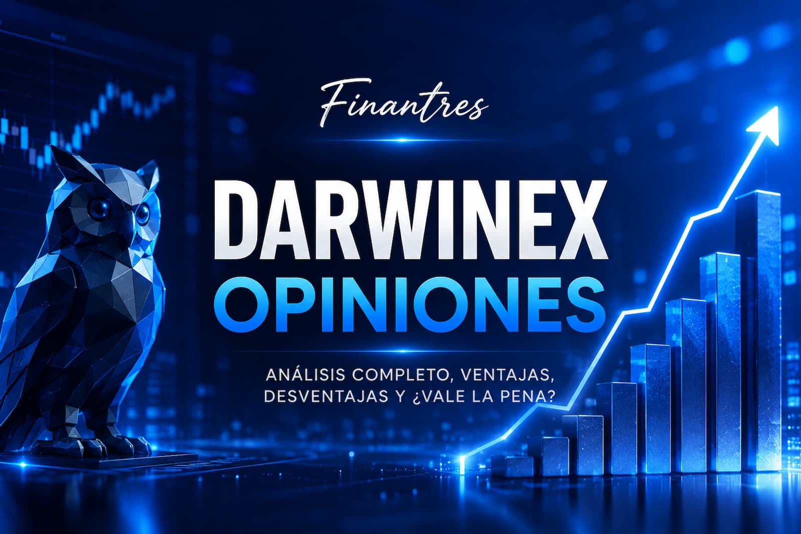 Darwinex opiniones: ¿es seguro y merece la pena en España?