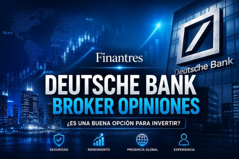 Deutsche Bank broker opiniones