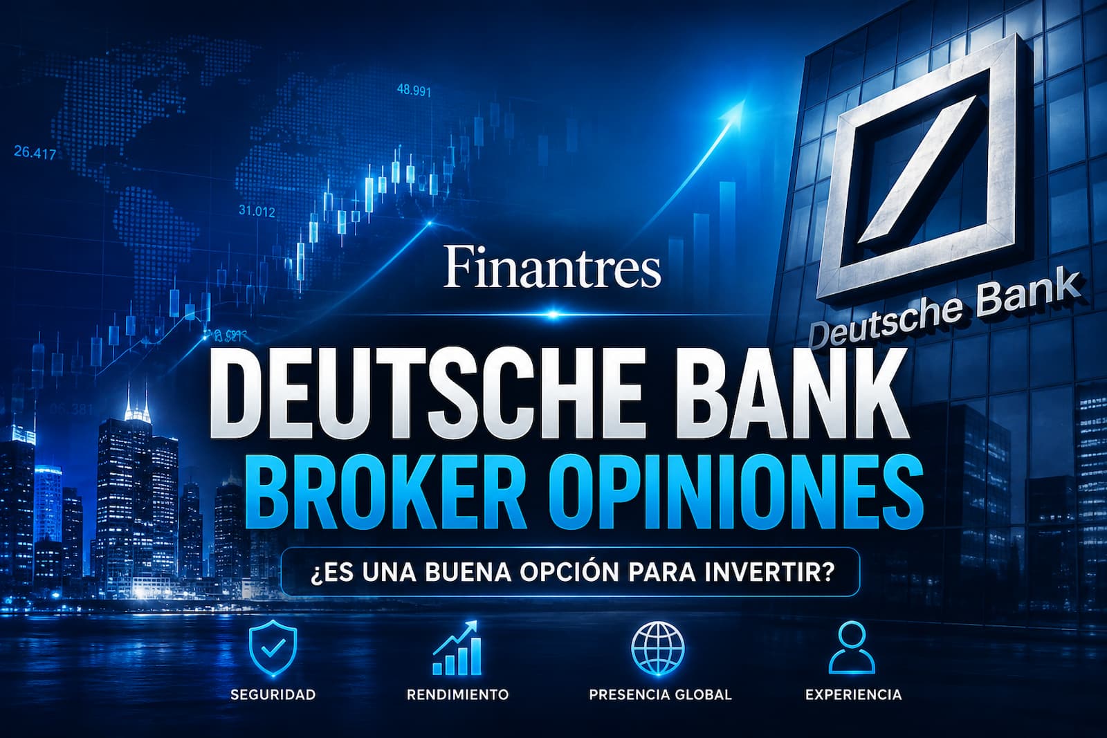 Deutsche Bank broker opiniones