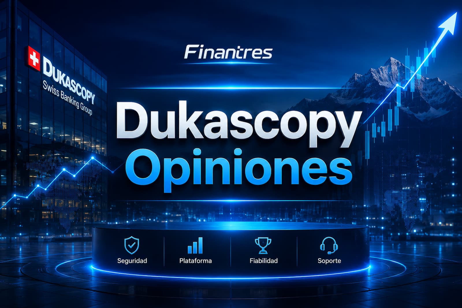 Dukascopy opiniones: ¿es seguro y merece la pena en España?