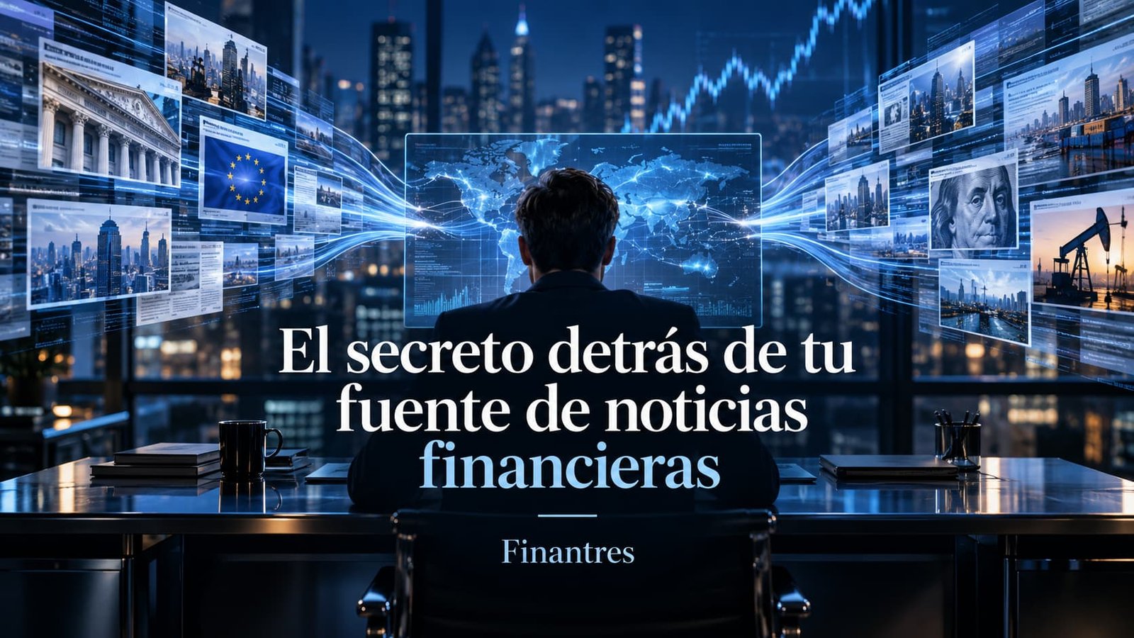 El secreto detrás de tu fuente de noticias financieras