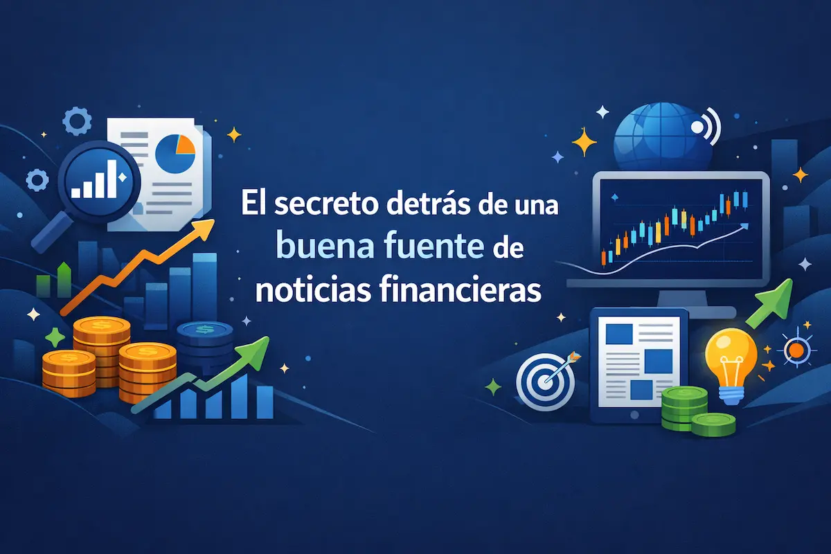 El secreto detrás de una buena fuente de noticias financieras