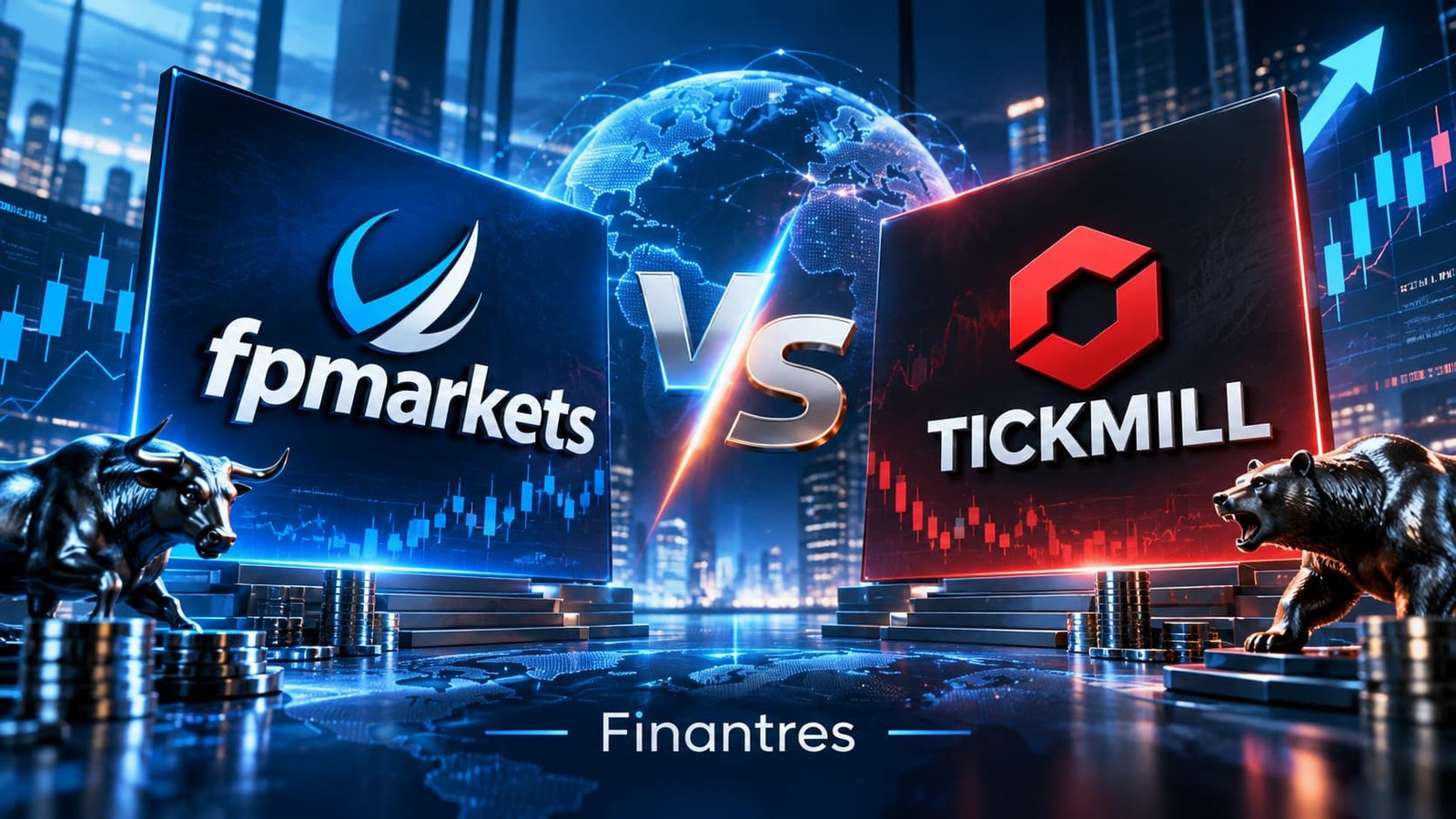 FP Markets vs Tickmill