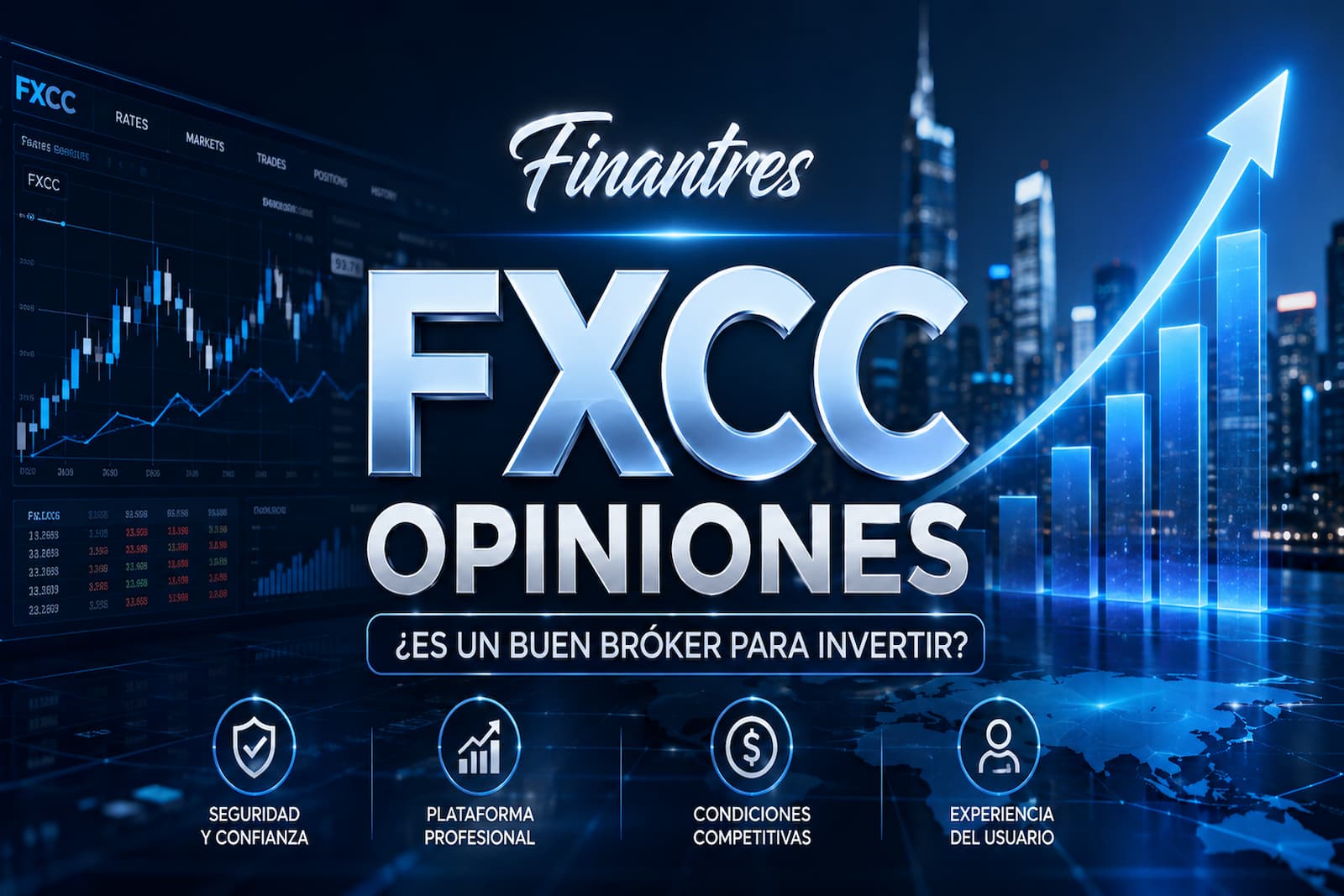 FXCC opiniones: ¿es seguro y merece la pena en España?
