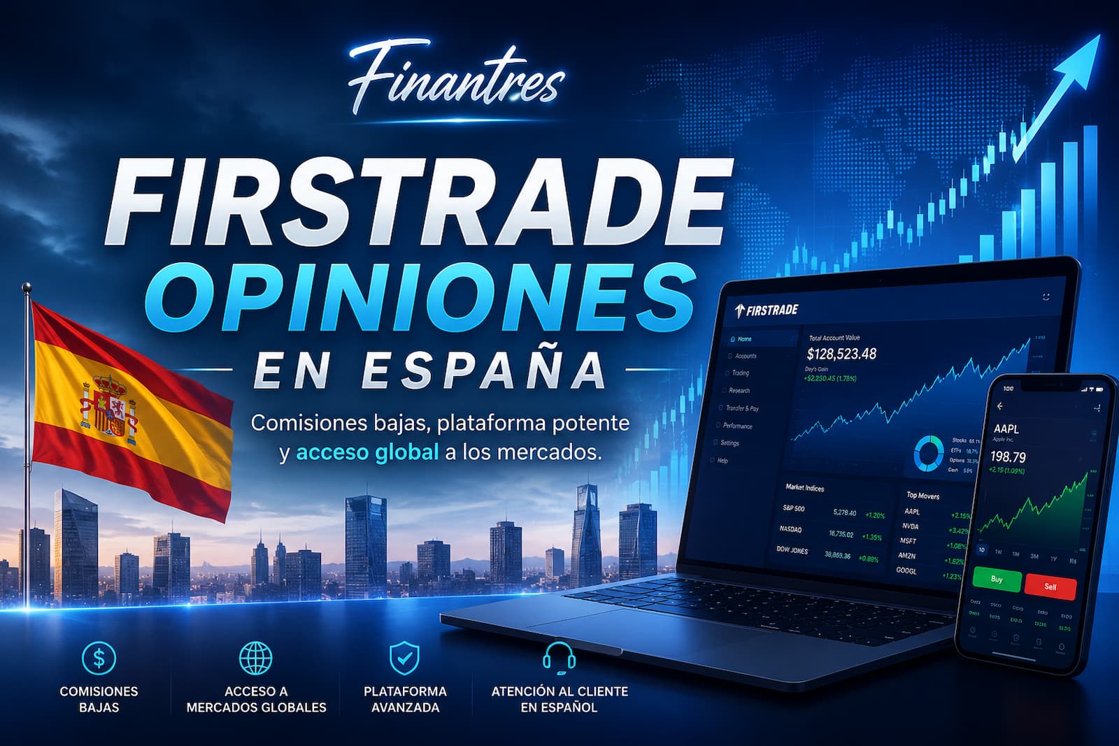 Firstrade opiniones