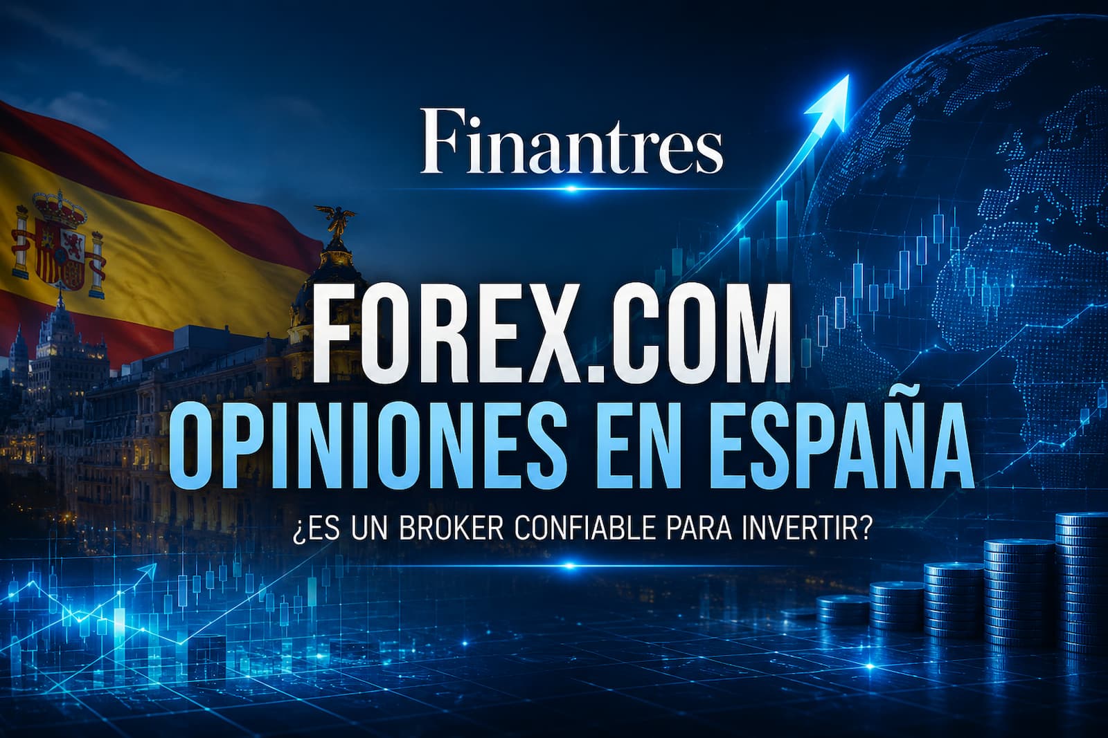 FOREX.com opiniones: ¿es seguro y merece la pena en España?