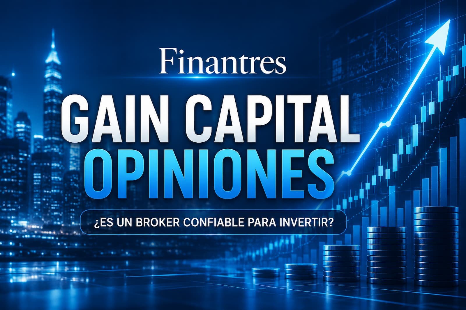 Gain Capital opiniones