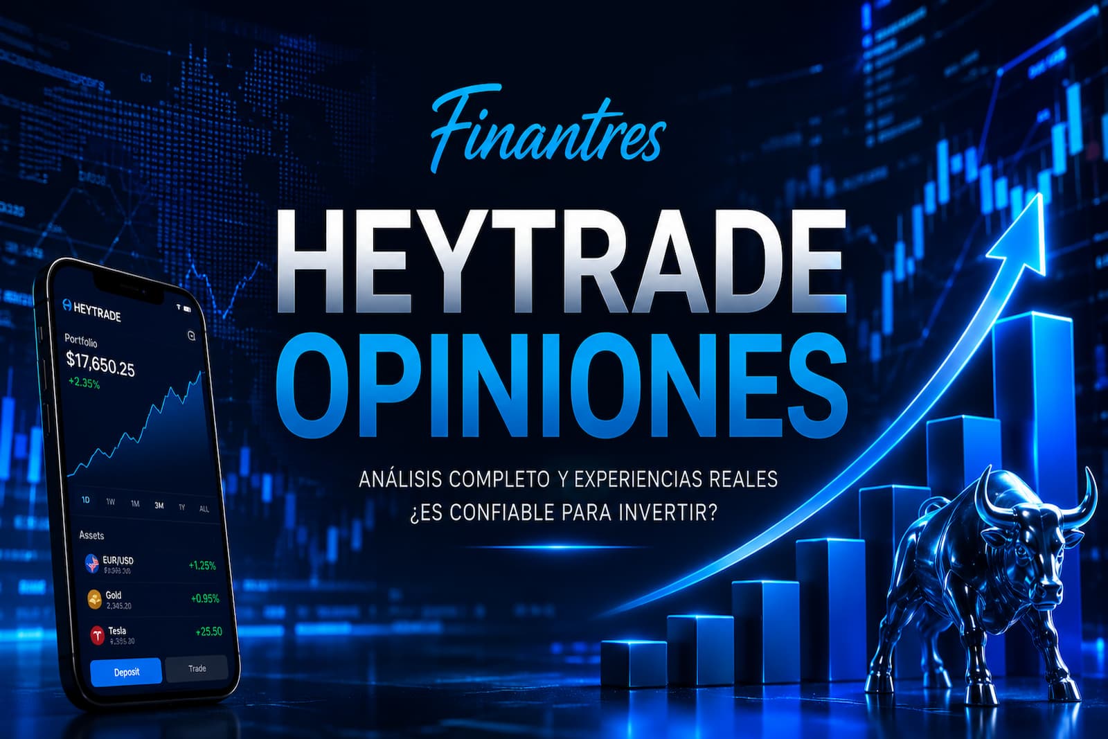 HeyTrade opiniones: ¿es seguro y merece la pena en España?