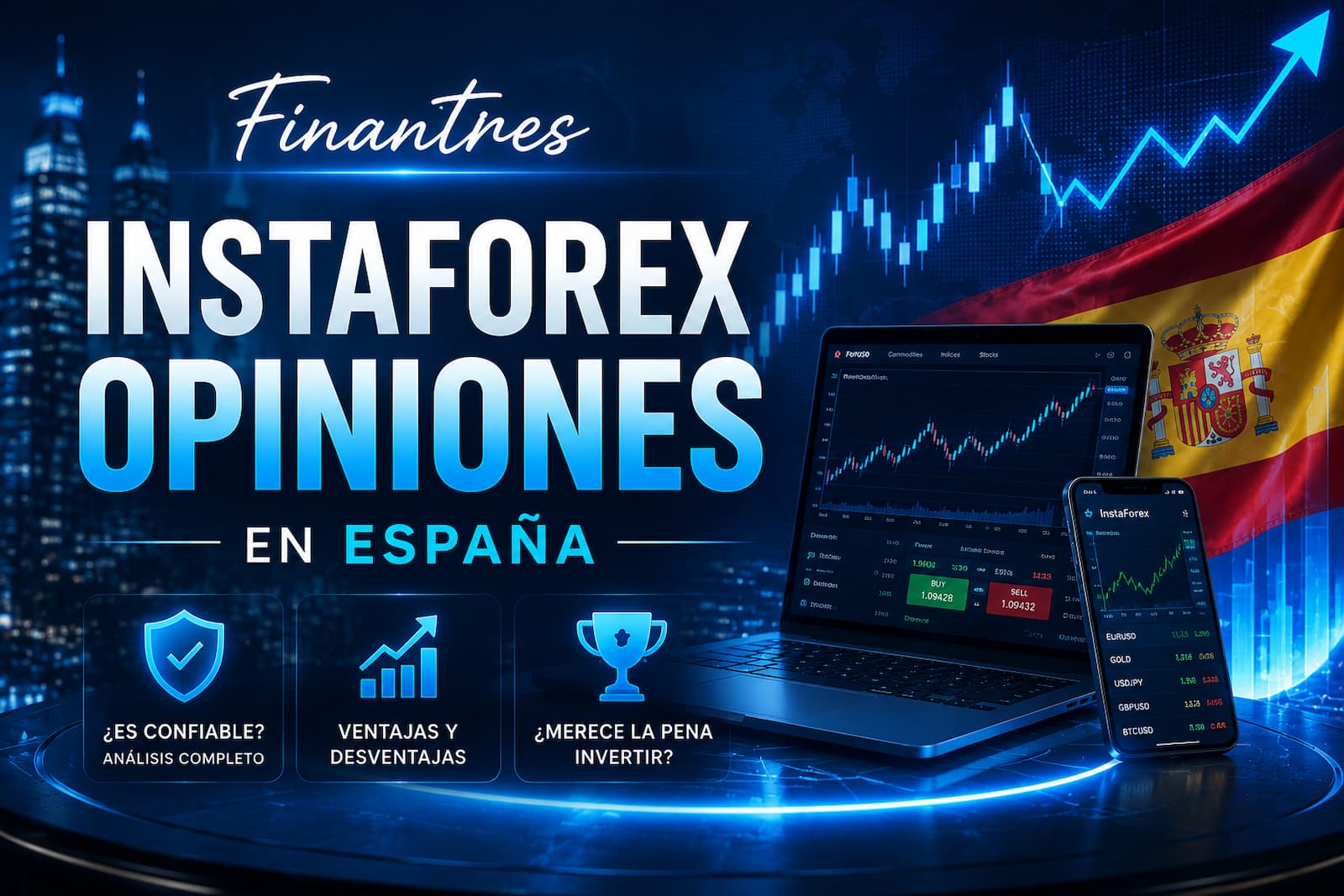 InstaForex opiniones