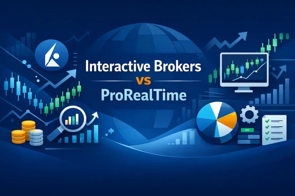 Interactive Brokers vs ProRealTime