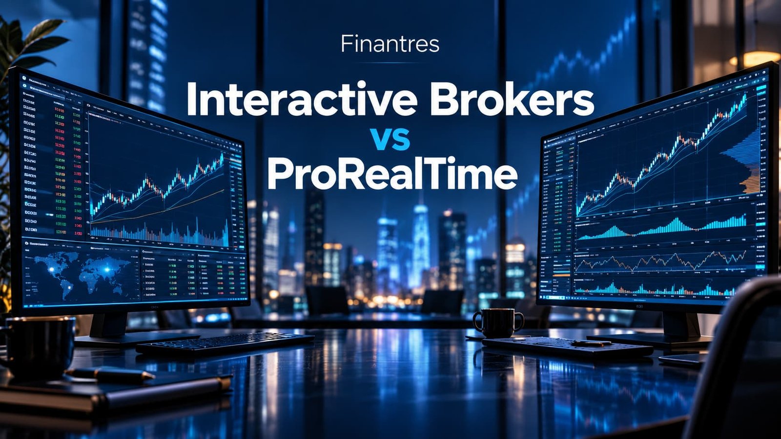 Interactive Brokers vs ProRealTime