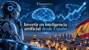 Invertir en inteligencia artificial desde España