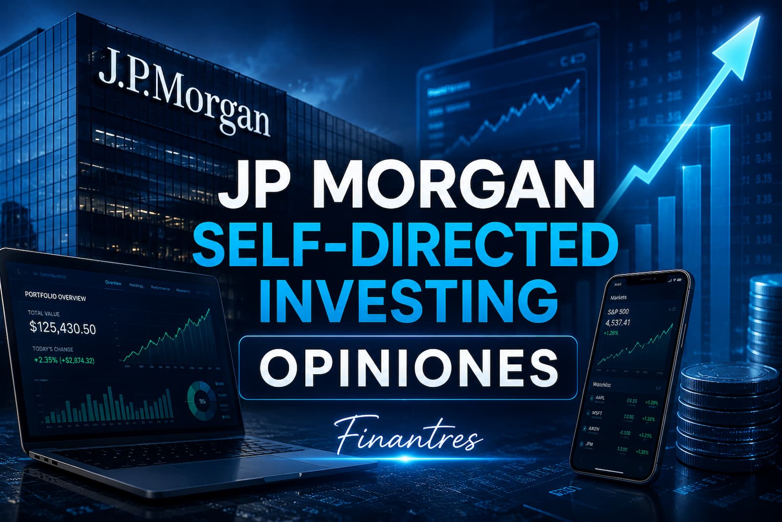 Jp Morgan Self Directed Investing opiniones